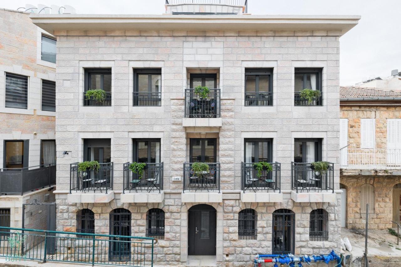 Mate Alma - By Homy Lejlighedshotel Jerusalem Eksteriør billede